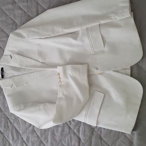 Boys Tommy Hilfiger White Suit